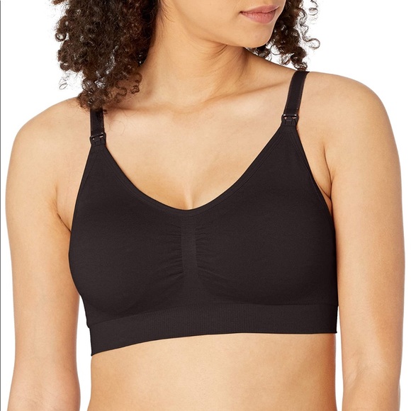 Motherhood Maternity Seamles Clip Nursing Bra - Picture 1 of 7